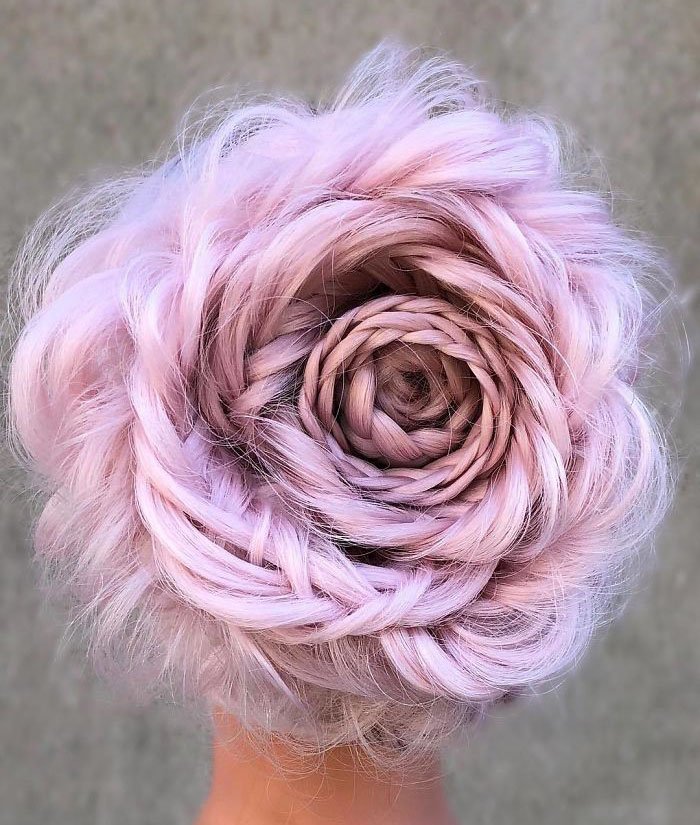 12+ Ide Kepang Unik Braided Rose yang Wajib Dilirik. Siap-siap Rambutmu Jadi Cantik!