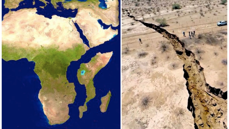 4 Fakta Patahan Misterius di Afrika Yang Bikin Heboh. Katanya Bakal Belah Benua Afrika!