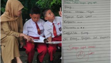 10 Puisi Kocak yang Gambarkan Betapa Lucunya Masa Kecil Anak-Anak. Boleh Juga nih Curahan Hatinya :D