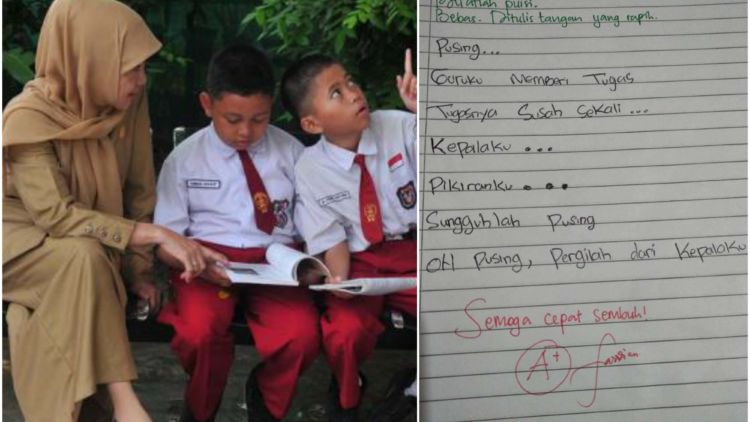 10 Puisi Kocak yang Gambarkan Betapa Lucunya Masa Kecil Anak-Anak. Boleh Juga nih Curahan Hatinya :D