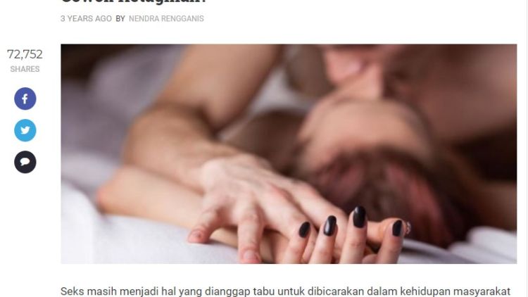 Review Artikel: Saat Seks Hanya Seperti Micin Untuk Cowok Tapi Bikin Cewek Cinta Mati