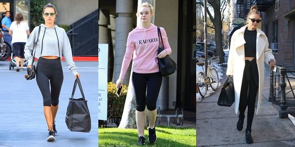 Menyentuh Angka Milyaran Rupiah, Inilah Trend Busana Athleisure yang Dikenakan Syahrini dan Gigi Hadid