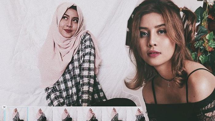 Menebak Alasan Awkarin Berjualan Hijab Sekaligus Jadi Modelnya. Bisnis Saja atau Keinginan Tulus, Ya?