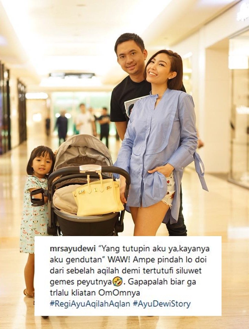 13 Caption Kocak Ayu Dewi Bareng Suami, Meski Sudah Nikah Mesranya Tetap Kayak Zaman Pacaran. Tiru, Ah!