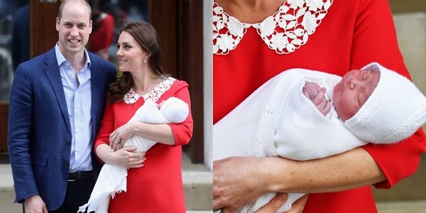 Selamat, Duchess Kate dan Prince William Resmi Umumkan Kelahiran Anak Ketiga! Simak 12+ Foto-foto Mereka di Sini