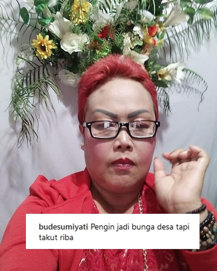 16 Caption IG Bude Sumiyati yang Guyonannya Ala Emak-Emak. Meski Kocak, Banyak Benarnya Juga