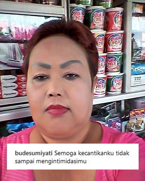 16 Caption IG Bude Sumiyati yang Guyonannya Ala Emak-Emak. Meski Kocak, Banyak Benarnya Juga