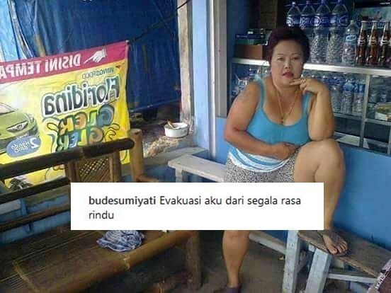 16 Caption IG Bude Sumiyati yang Guyonannya Ala Emak-Emak. Meski Kocak, Banyak Benarnya Juga