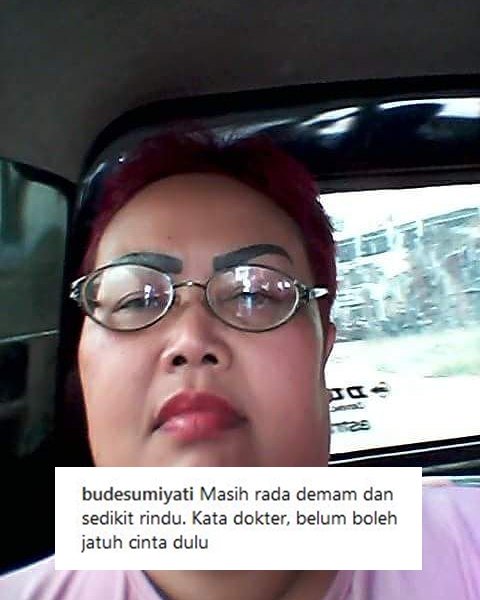 16 Caption IG Bude Sumiyati yang Guyonannya Ala Emak-Emak. Meski Kocak, Banyak Benarnya Juga