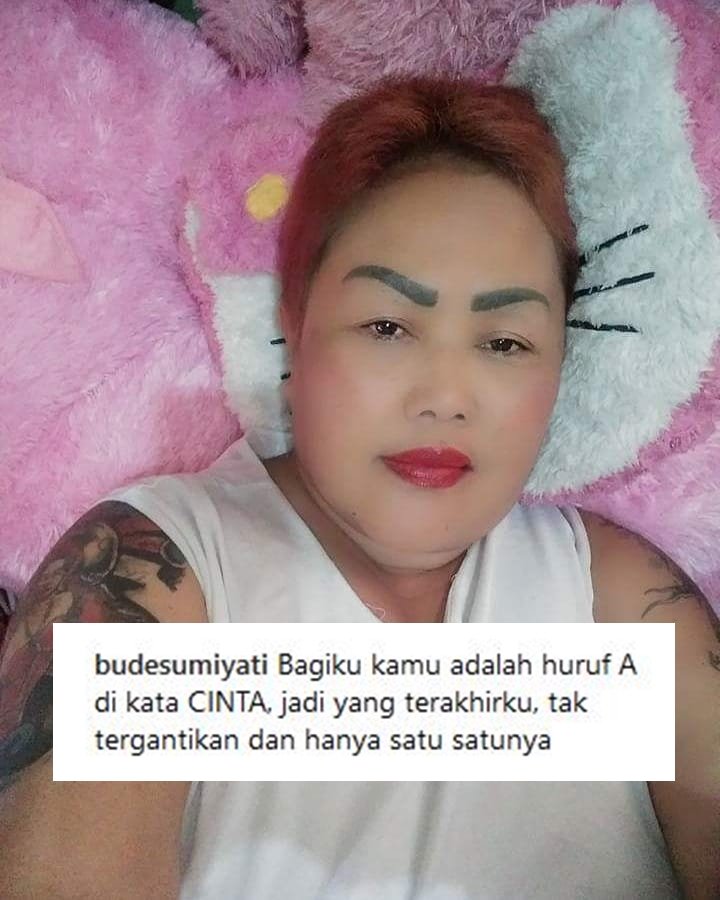 16 Caption IG Bude Sumiyati yang Guyonannya Ala Emak-Emak. Meski Kocak, Banyak Benarnya Juga