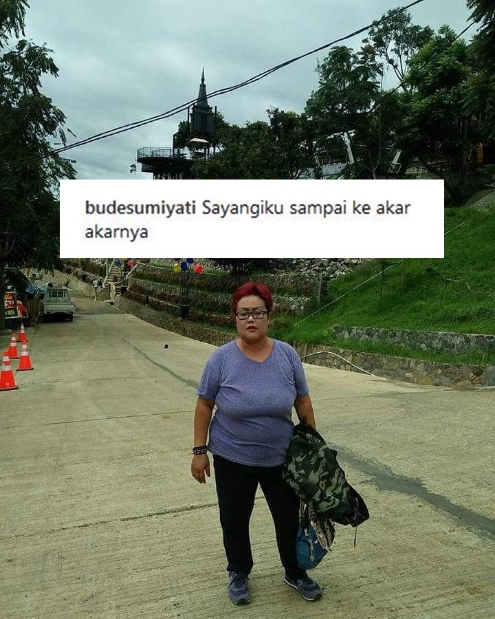 16 Caption IG Bude Sumiyati yang Guyonannya Ala Emak-Emak. Meski Kocak, Banyak Benarnya Juga