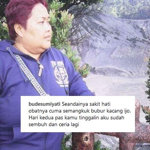 16 Caption IG Bude Sumiyati yang Guyonannya Ala Emak-Emak. Meski Kocak, Banyak Benarnya Juga