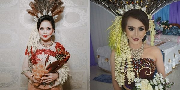 Pengantin Dayak Ngaju Via Httpswww Instagram Com