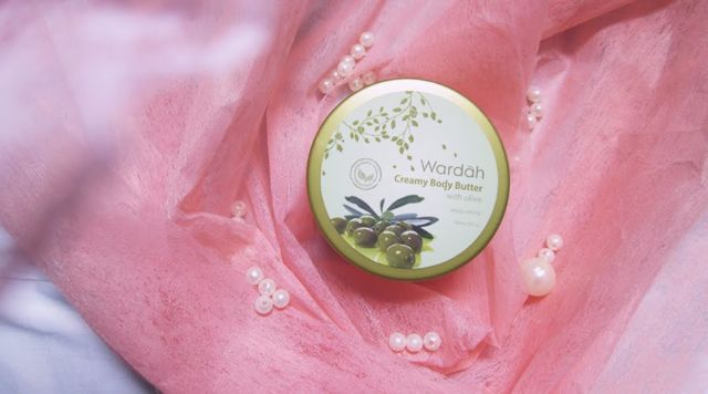 Wangikan tubuh dengan body butter berbagai aroma