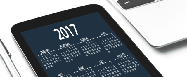 calendar date device digital