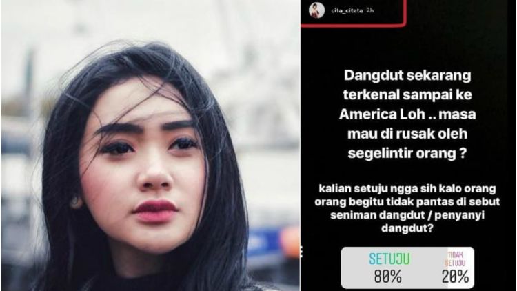 Cita Citata Ngaku Sedih karena Musik Dangdut Dirusak Sensasi Murahan, Memangnya Serusak Apa sih?