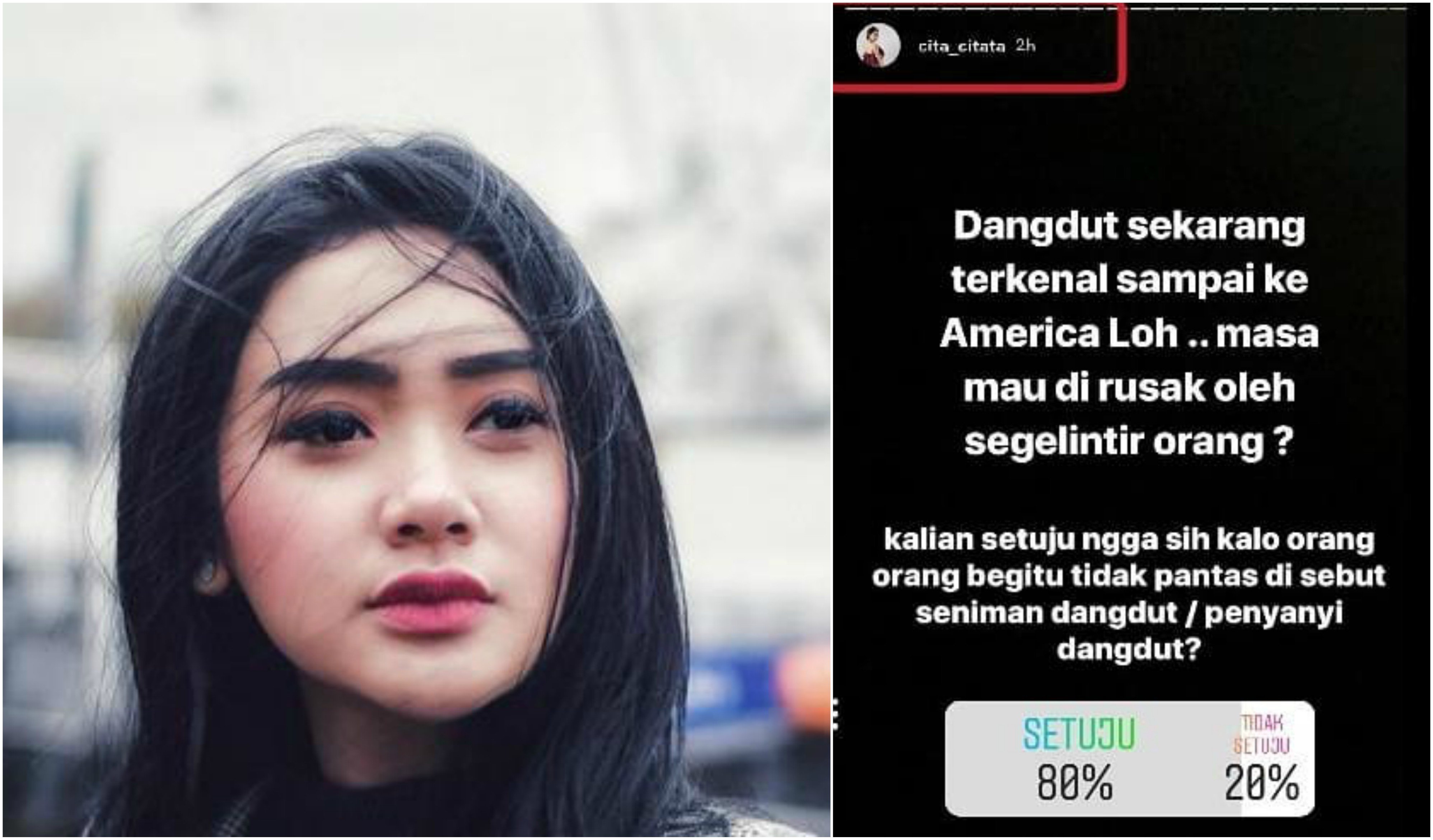 Cita Citata Ngaku Sedih karena Musik Dangdut Dirusak Sensasi Murahan, Memangnya Serusak Apa sih?