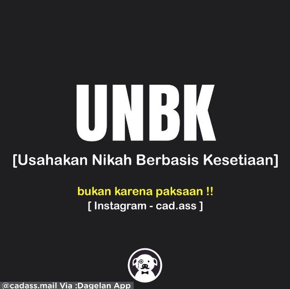 18 Plesetan UNBK yang 'Ngena Banget', Lumayan buat Ngurangin Ketegangan Sebelum Ujian. Lemesin, Say~