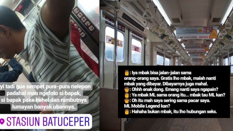 Óbrolan di KRL Menjurus Modus Human Trafficking ini Harusnya Bikin Kamu Makin Waspada ya, Girls