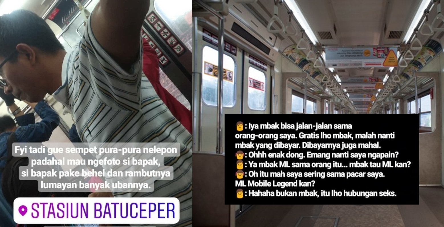 Óbrolan di KRL Menjurus Modus Human Trafficking ini Harusnya Bikin Kamu Makin Waspada ya, Girls