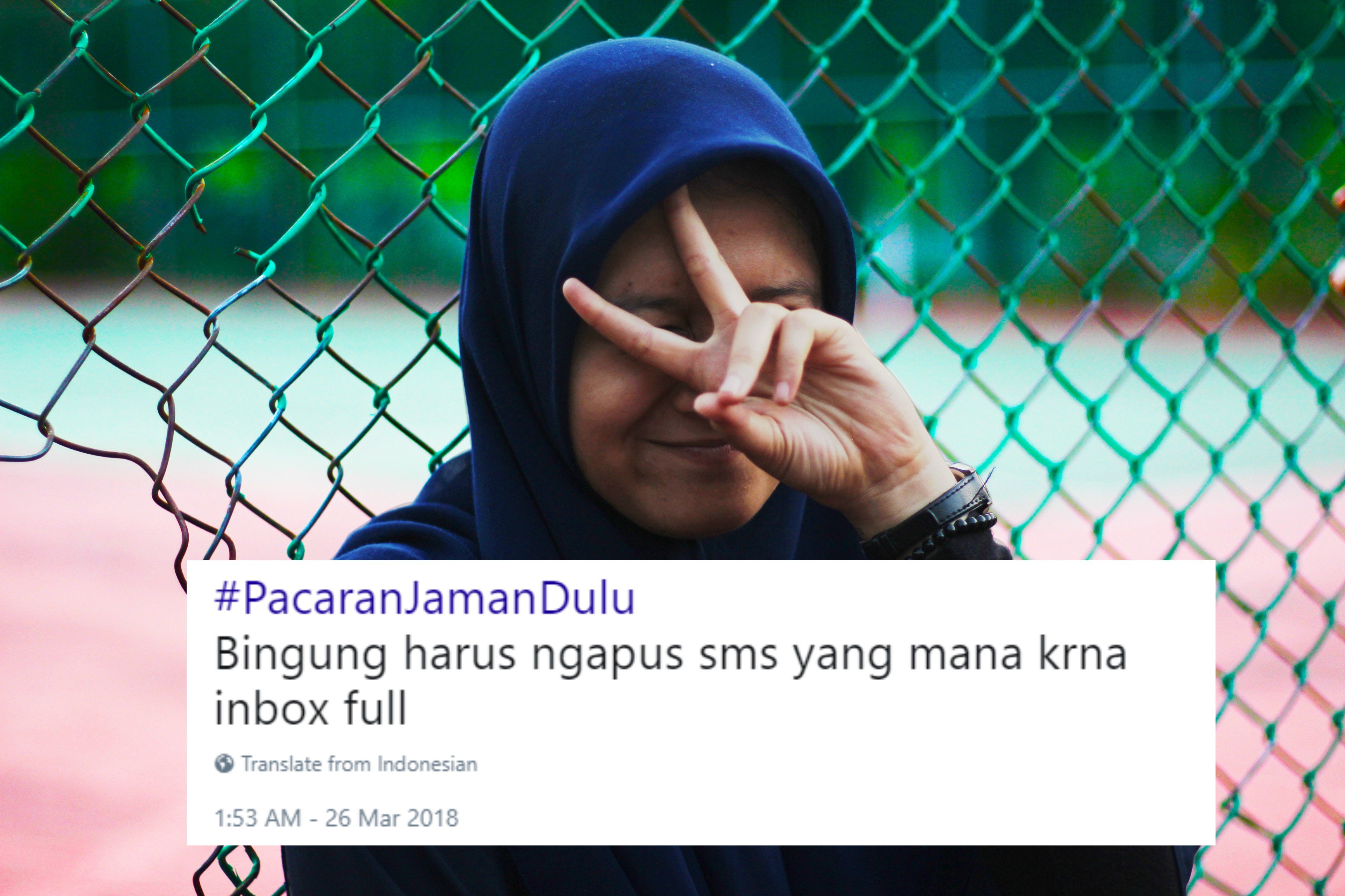 16+ Kisah Miris bin Kocak Soal Model Pacaran Zaman Dulu. Yah, Namanya Juga Masih Alay, Wajar~ :D