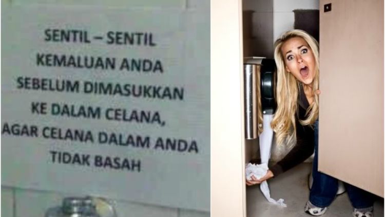 17+ Peraturan Nyeleneh bin Kocak di Toilet ini Pasti Bikin Kamu Geleng-Geleng Kepala Sembari Buang Hajat~