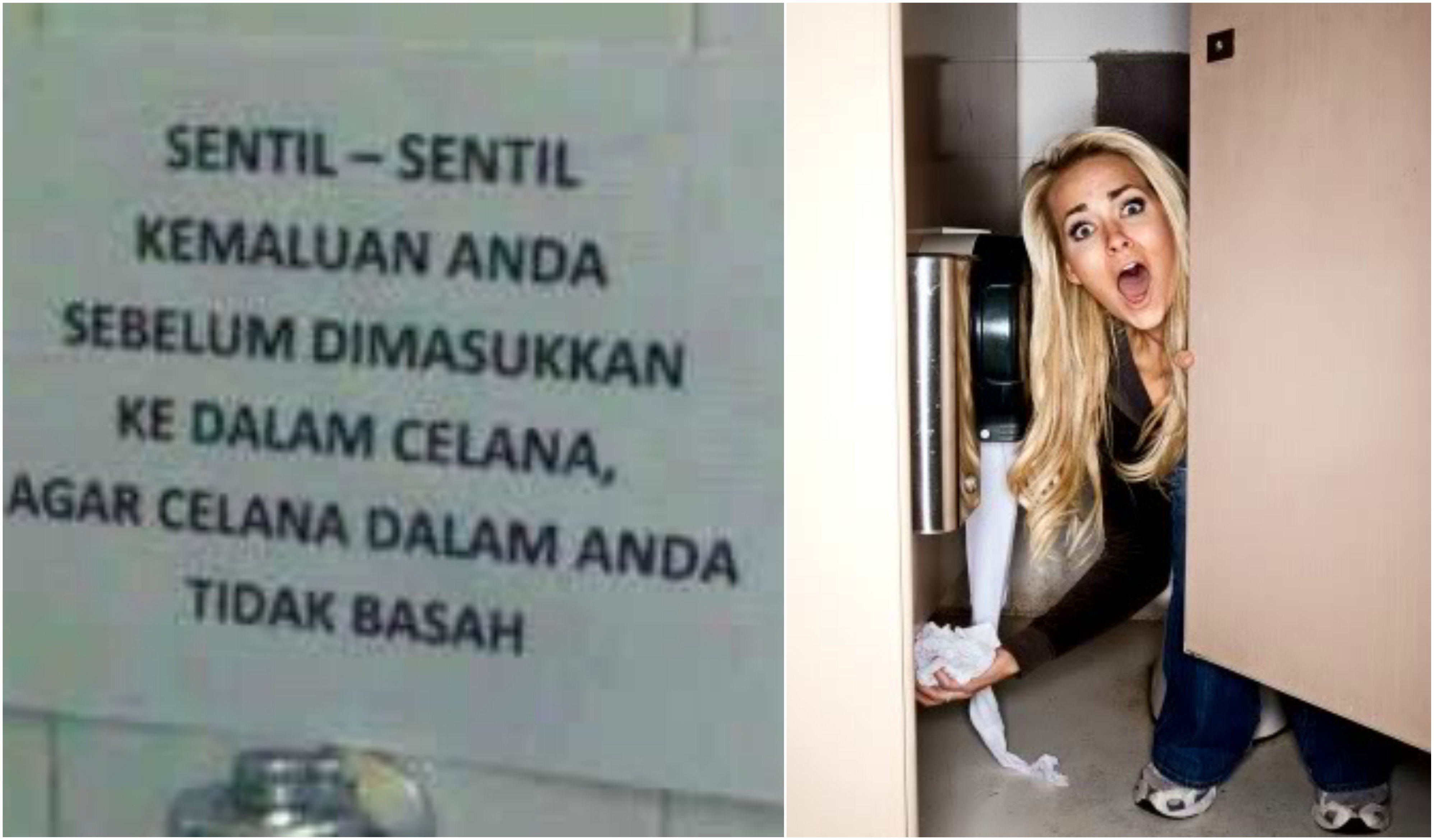 17+ Peraturan Nyeleneh bin Kocak di Toilet ini Pasti Bikin Kamu Geleng-Geleng Kepala Sembari Buang Hajat~