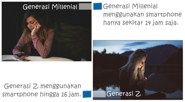 7 Perbedaan Generasi Y dan Z. Generasi Y Itu yang Biasa Kita Sebut Generasi Milenial