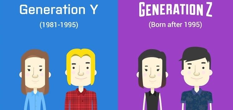 7 Perbedaan Generasi Y dan Z. Generasi Y Itu yang Biasa Kita Sebut Generasi Milenial