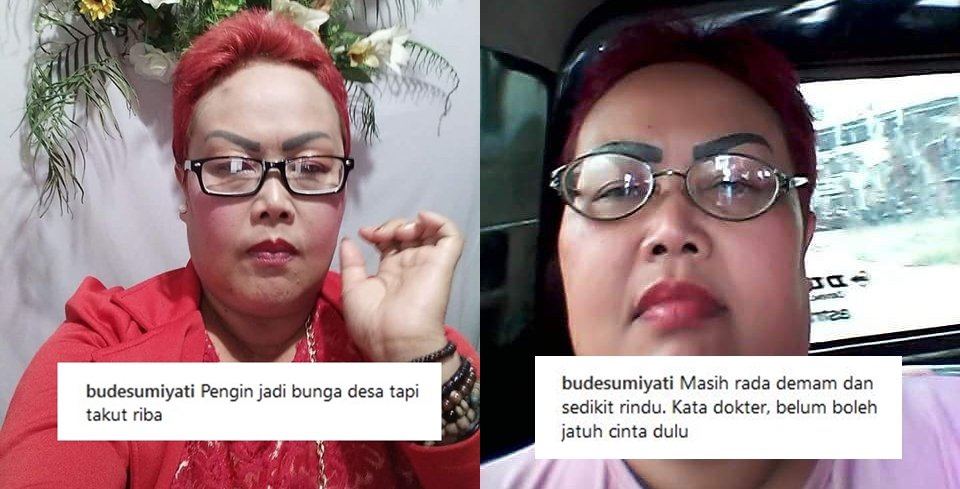 16 Caption IG Bude Sumiyati yang Guyonannya Ala Emak-Emak. Meski Kocak, Banyak Benarnya Juga