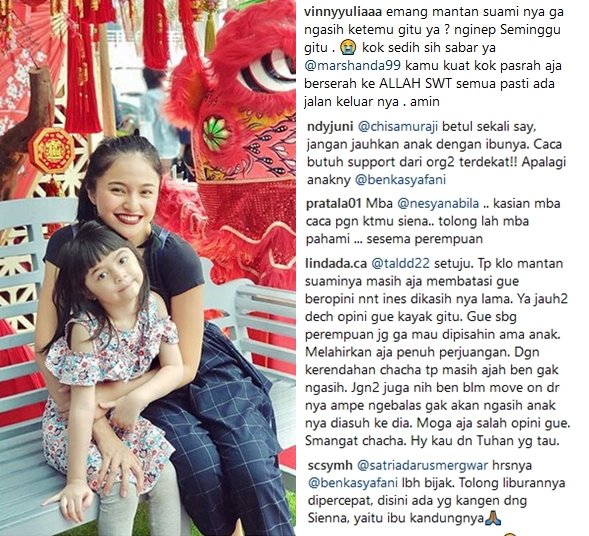 Curhat Soal Anak dan Bipolarnya, Ben Kasyafani Dukung Marshanda dengan Komentar Adem dan Mengharukan