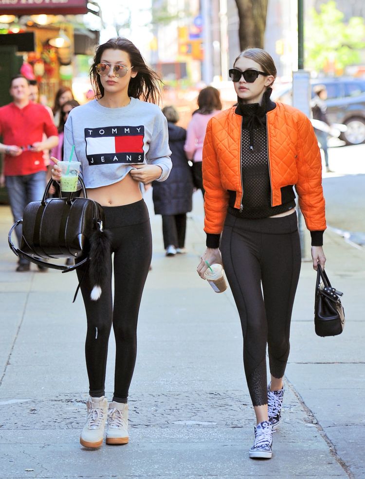 Menyentuh Angka Milyaran Rupiah, Inilah Trend Busana Athleisure yang Dikenakan Syahrini dan Gigi Hadid