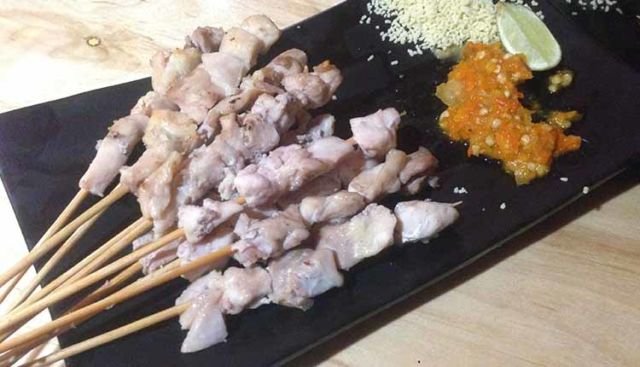 Sate Taichan Goreng