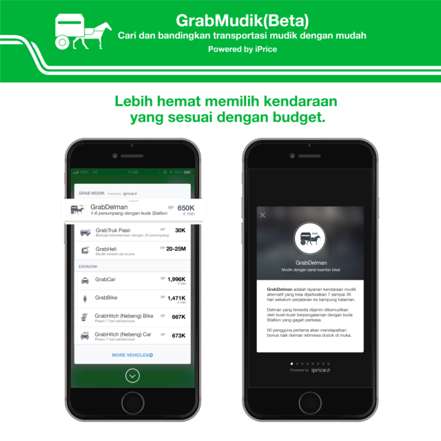 Dari nama transportasinya aja udah keliatan nyeleneh