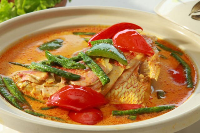 Gulai Ikan Nila