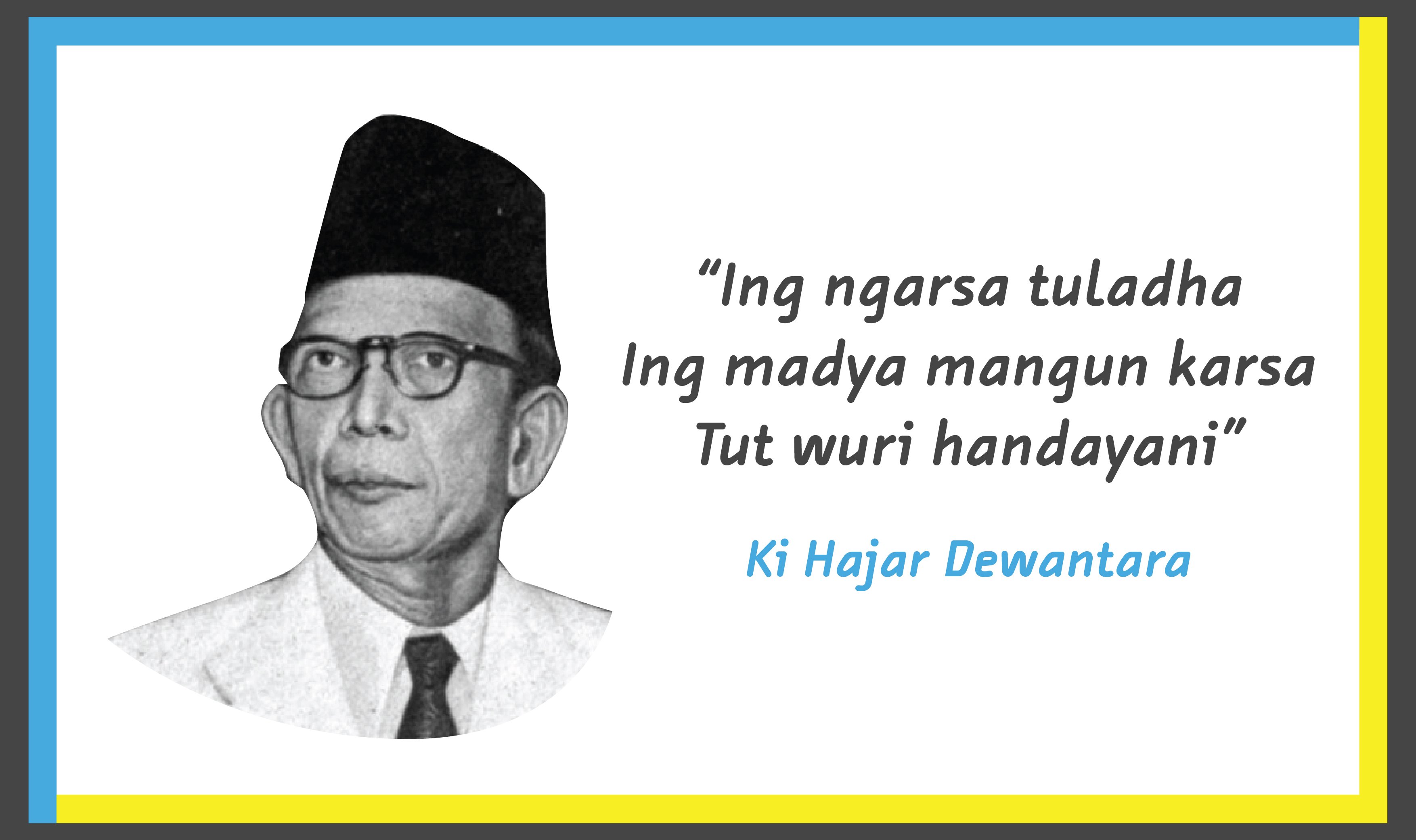 Memaknai Hari Pendidikan. Hidup Dunia Pendidikan Indonesia!