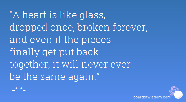 heart like glass