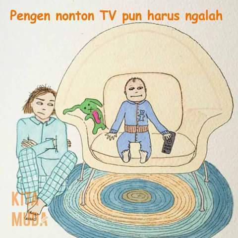 18 Ilustrasi Lucu Perjuangan Ibu Muda yang Baru Punya Momongan. Ternyata Nggak Gampang, Ya?