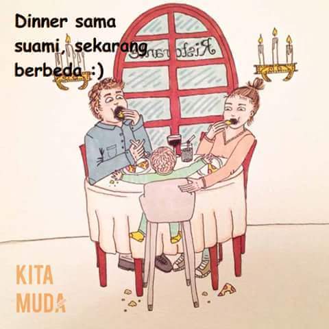 18 Ilustrasi Lucu Perjuangan Ibu Muda yang Baru Punya Momongan. Ternyata Nggak Gampang, Ya?