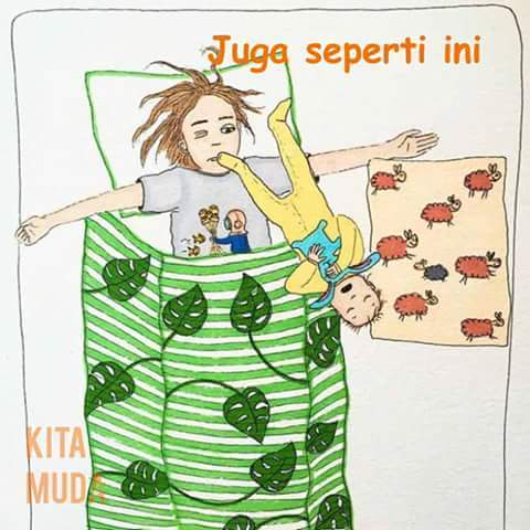 18 Ilustrasi Lucu Perjuangan Ibu Muda yang Baru Punya Momongan. Ternyata Nggak Gampang, Ya?