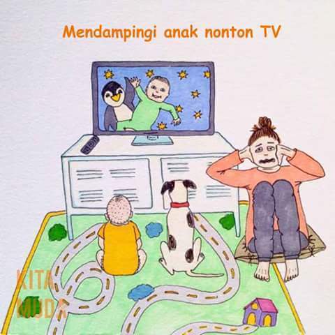 18 Ilustrasi Lucu Perjuangan Ibu Muda yang Baru Punya Momongan. Ternyata Nggak Gampang, Ya?