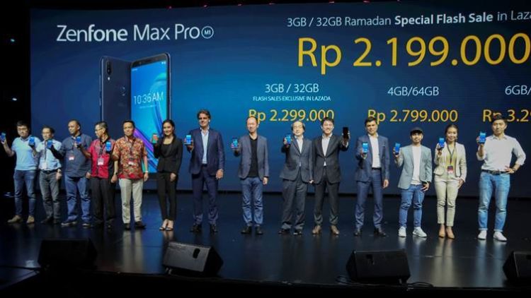 ASUS ZenFone Max Pro M1 Limitless Gaming Diluncurkan, Tahan Dipakai Main Games sampai Berjam-jam