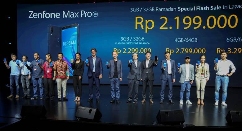 ASUS ZenFone Max Pro M1 Limitless Gaming Diluncurkan, Tahan Dipakai Main Games sampai Berjam-jam