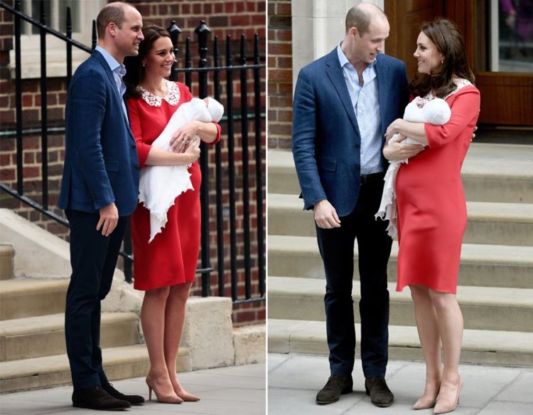 Selamat, Duchess Kate dan Prince William Resmi Umumkan Kelahiran Anak Ketiga! Simak 12+ Foto-foto Mereka di Sini