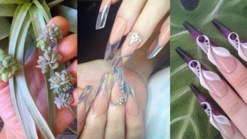 14+ Nail Art Terunik sampai Bikin Alis Kamu Mengernyit. Ada yang Lucu, Ada Pula yang Super Nyentrik