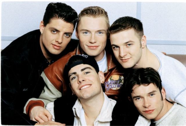 Boyzone melejit di pertengahan 1990an