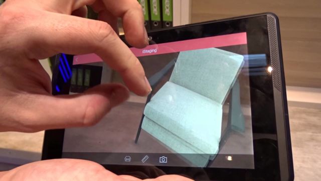 MWC 2016 - iStaging, Virtual Interior Design app (ENG)