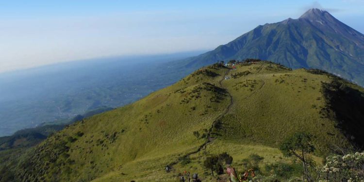 Pendaki Asal Selandia Baru Hilang di Gunung Merbabu. Sudah Dicari 4 Hari Belum Ketemu!