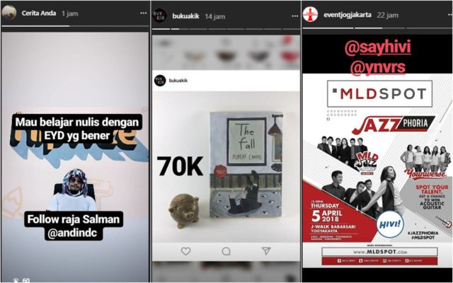 Daripada Nyampah Di Instastory atau Nyinyir Postingan Orang, Lebih Baik Lakukan 6 Hal Ini