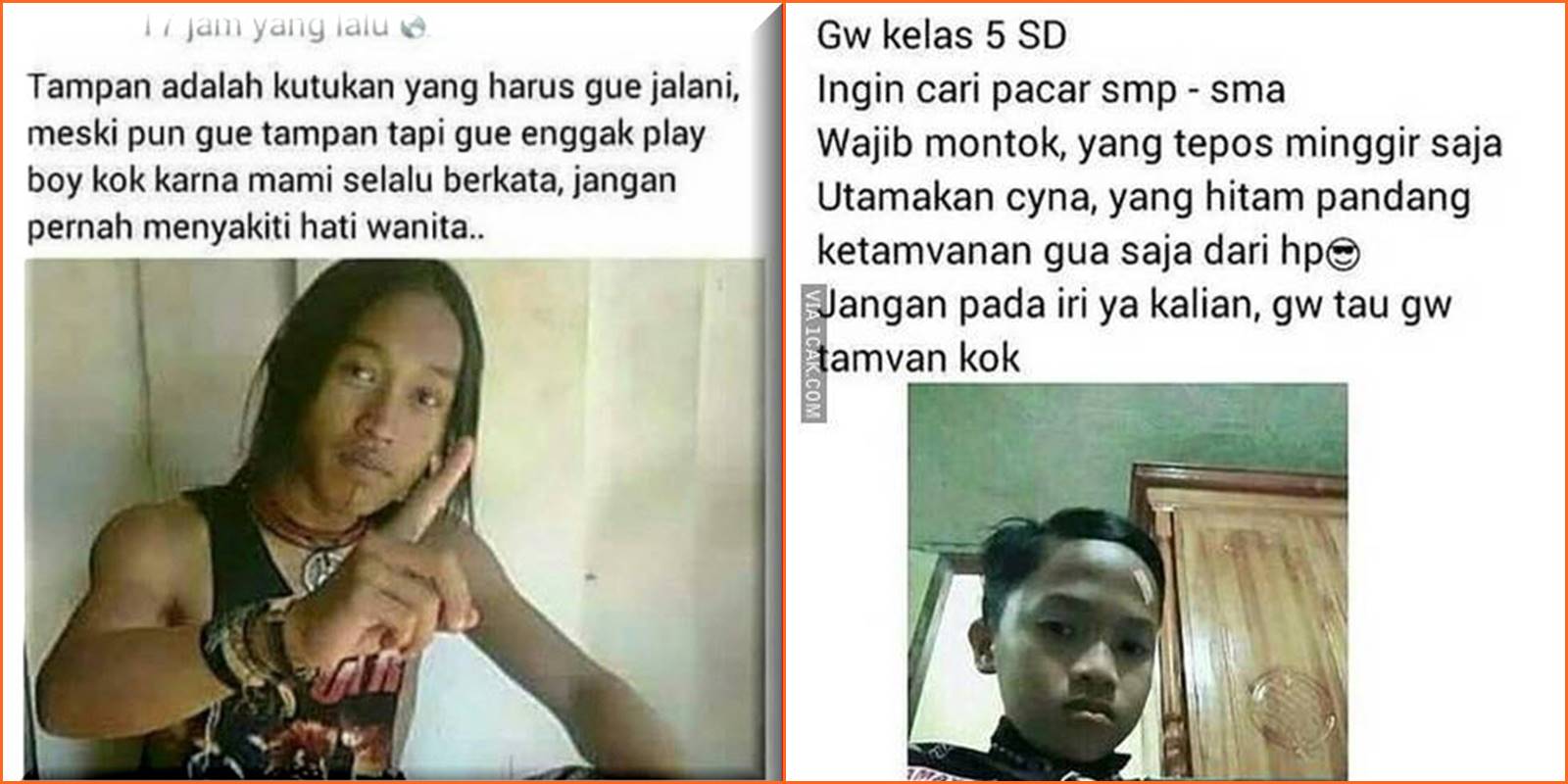 15 Status Kocak Warganet ini Buktikan Bahwa Pede dan Nggak Sadar Diri itu Beda Tipis, Ya~